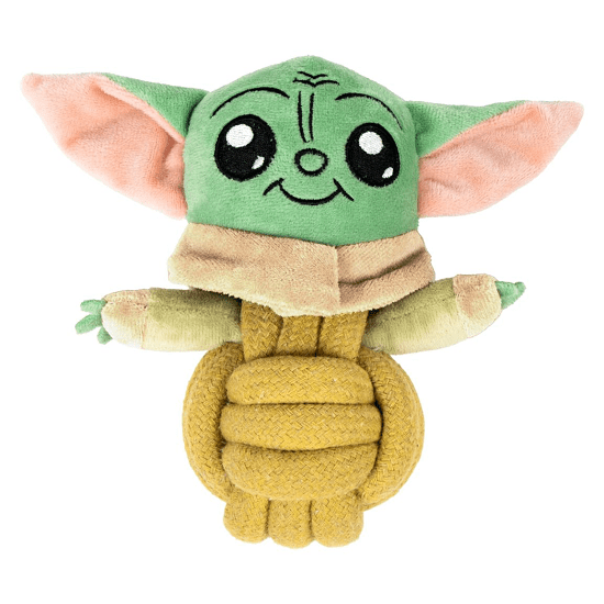 Brinquedo cão 20cm - bola de corda + peluche temático - PetDoctors - Loja Online