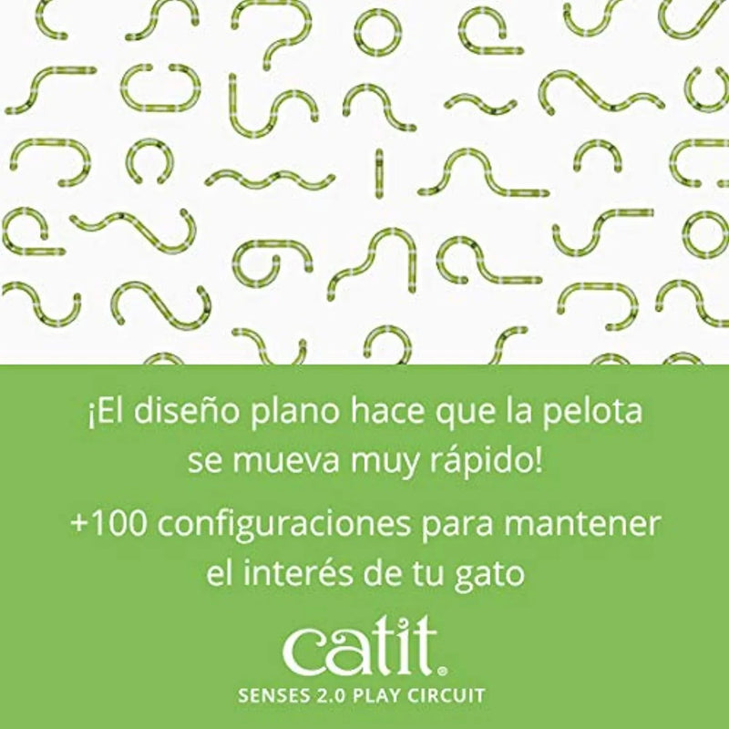 Brinquedo "Circuito de Velocidade" para Gatos - PetDoctors - Loja Online