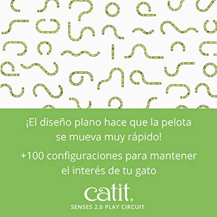 Brinquedo "Circuito de Velocidade" para Gatos - PetDoctors - Loja Online