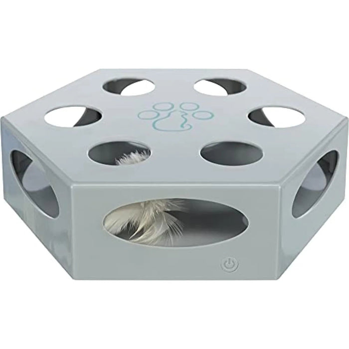 Brinquedo com Pena "Saltitante" para Gatos da Trixie - PetDoctors - Loja Online