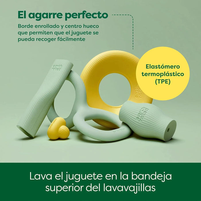 Brinquedo de disco voador para cães, brinquedo interativo de prato voador para cães adultos e cachorros - PetDoctors - Loja Online