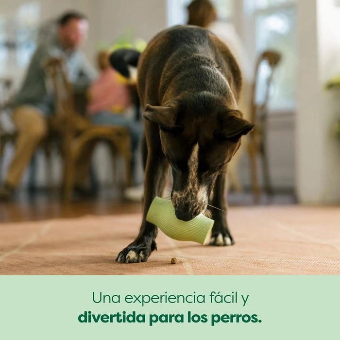 Brinquedo dispensador de guloseimas para cães, brinquedo de enriquecimento para cães adultos e cachorros, adequado para máquina de lavar louça e congelador - PetDoctors - Loja Online