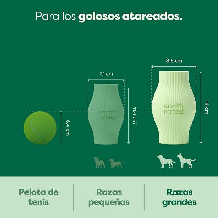 Brinquedo dispensador de guloseimas para cães, brinquedo de enriquecimento para cães adultos e cachorros, adequado para máquina de lavar louça e congelador - PetDoctors - Loja Online