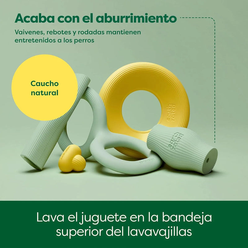Brinquedo dispensador de guloseimas para cães, brinquedo de enriquecimento para cães adultos e cachorros, adequado para máquina de lavar louça e congelador - PetDoctors - Loja Online