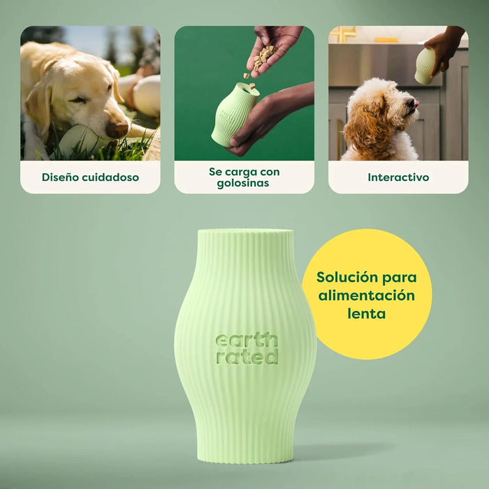 Brinquedo dispensador de guloseimas para cães, brinquedo de enriquecimento para cães adultos e cachorros, adequado para máquina de lavar louça e congelador - PetDoctors - Loja Online