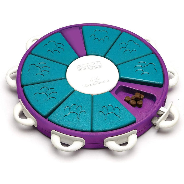 Brinquedo Dispensador Interactivo de recompensas / Comedouro Lento - Nina Ottosson - PetDoctors - Loja Online