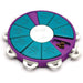 Brinquedo Dispensador Interactivo de recompensas / Comedouro Lento - Nina Ottosson - PetDoctors - Loja Online