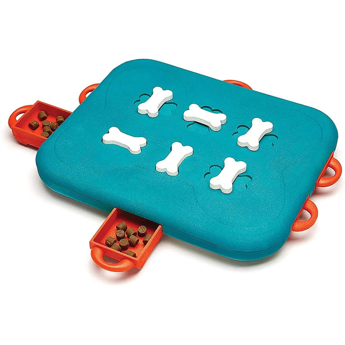 Brinquedo Dispensador Interactivo de recompensas / Comedouro Lento - Nina Ottosson - PetDoctors - Loja Online