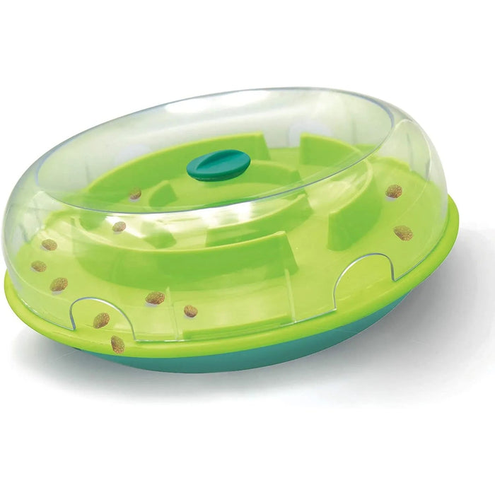 Brinquedo Dispensador Interactivo de recompensas / Comedouro Lento - Nina Ottosson - PetDoctors - Loja Online