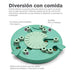 Brinquedo Dispensador Interactivo de recompensas / Comedouro Lento - Nina Ottosson - PetDoctors - Loja Online