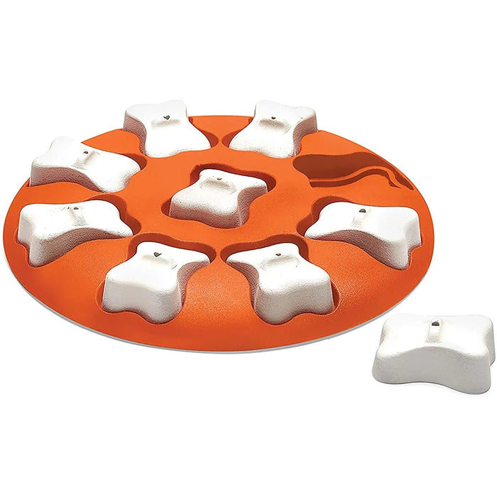 Brinquedo Dispensador Interactivo de recompensas / Comedouro Lento - Nina Ottosson - PetDoctors - Loja Online