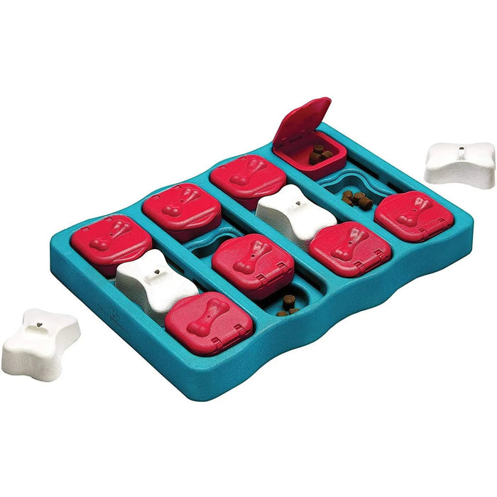Brinquedo Dispensador Interactivo de recompensas / Comedouro Lento - Nina Ottosson - PetDoctors - Loja Online