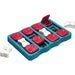 Brinquedo Dispensador Interactivo de recompensas / Comedouro Lento - Nina Ottosson - PetDoctors - Loja Online