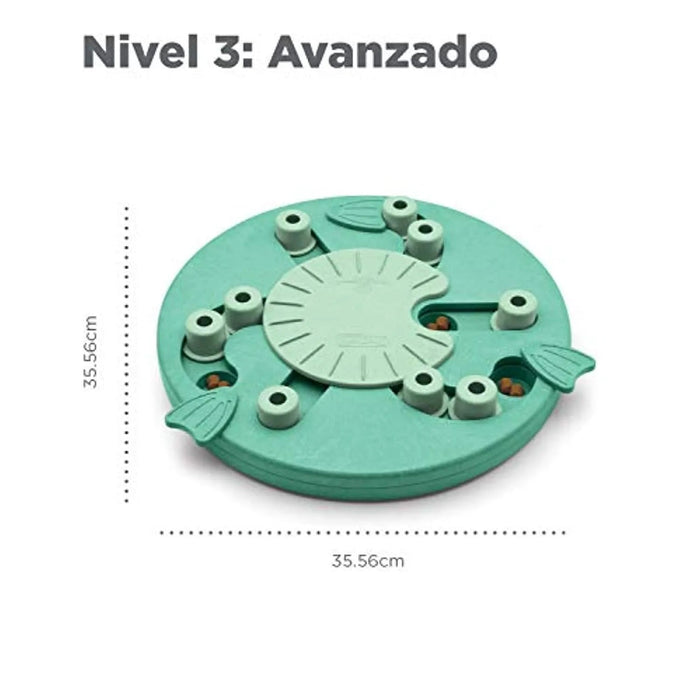 Brinquedo Dispensador Interactivo de recompensas / Comedouro Lento - Nina Ottosson - PetDoctors - Loja Online
