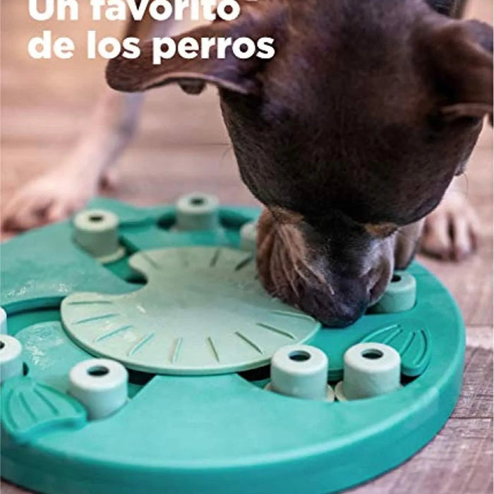 Brinquedo Dispensador Interactivo de recompensas / Comedouro Lento - Nina Ottosson - PetDoctors - Loja Online