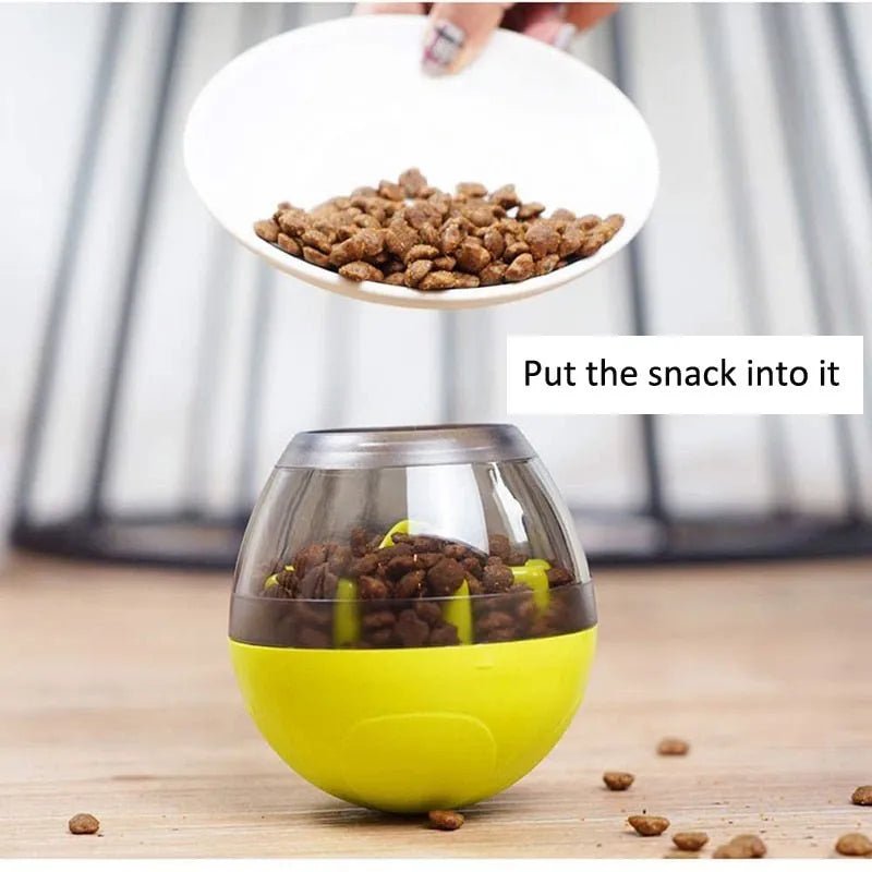 Brinquedo Interactivo / Dispensador de Biscoitos para Cães ou Gatos - PetDoctors - Loja Online