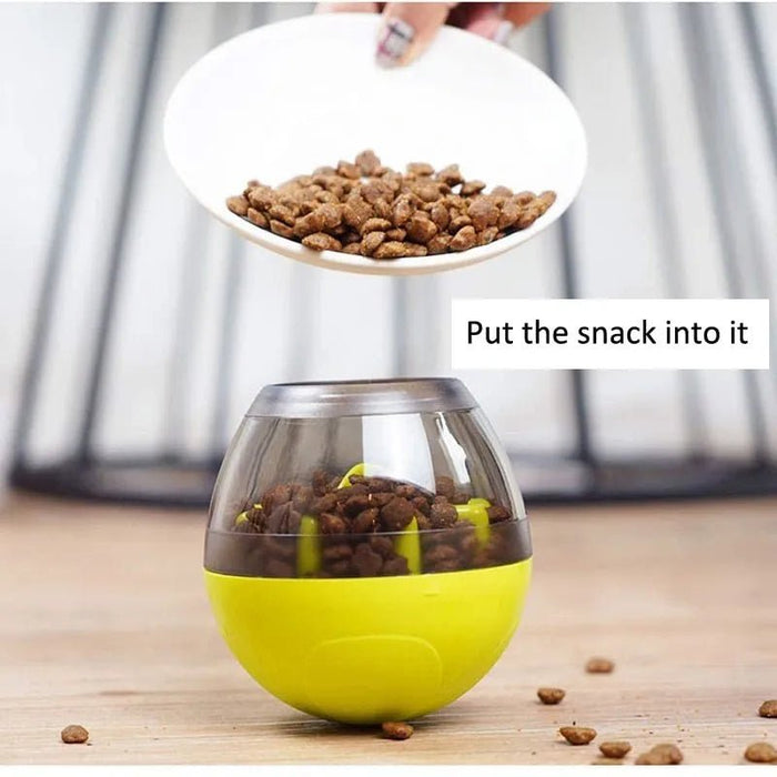 Brinquedo Interactivo / Dispensador de Biscoitos para Cães ou Gatos - PetDoctors - Loja Online