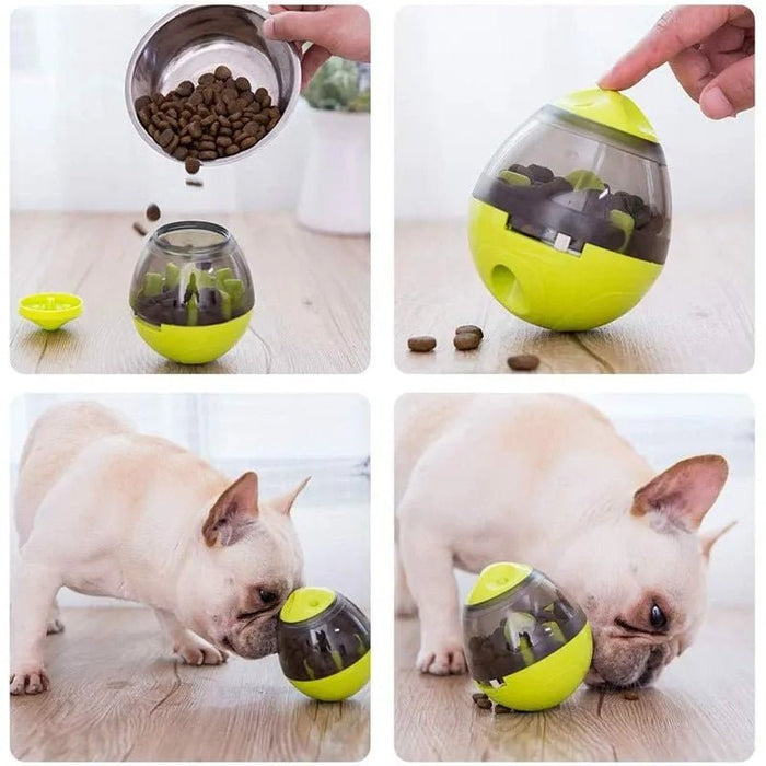 Brinquedo Interactivo / Dispensador de Biscoitos para Cães ou Gatos - PetDoctors - Loja Online