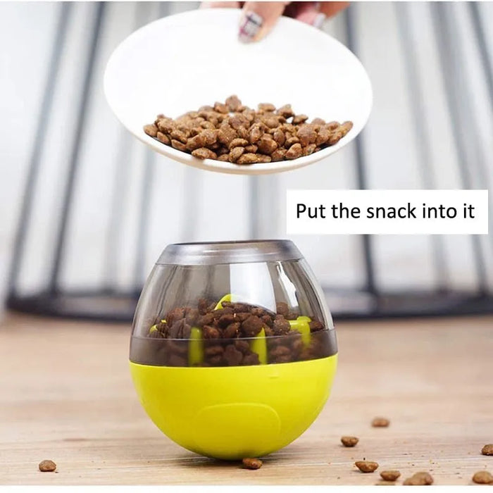 Brinquedo Interactivo / Dispensador de Biscoitos para Cães ou Gatos - PetDoctors - Loja Online