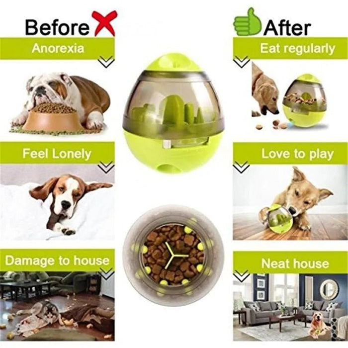 Brinquedo Interactivo / Dispensador de Biscoitos para Cães ou Gatos - PetDoctors - Loja Online