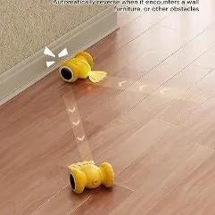 Brinquedo interativo para gatos, brinquedo elétrico com várias ações flexíveis, recarregável por USB - PetDoctors - Loja Online