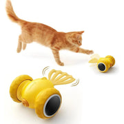 Brinquedo interativo para gatos, brinquedo elétrico com várias ações flexíveis, recarregável por USB - PetDoctors - Loja Online