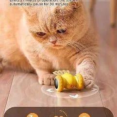 Brinquedo interativo para gatos, brinquedo elétrico com várias ações flexíveis, recarregável por USB - PetDoctors - Loja Online