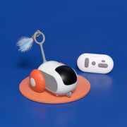 Brinquedo Interativo para Gatos, com comando à distância, 2 Modos - PetDoctors - Loja Online