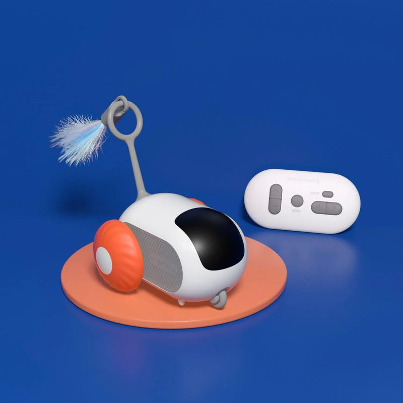 Brinquedo Interativo para Gatos, com comando à distância, 2 Modos - PetDoctors - Loja Online