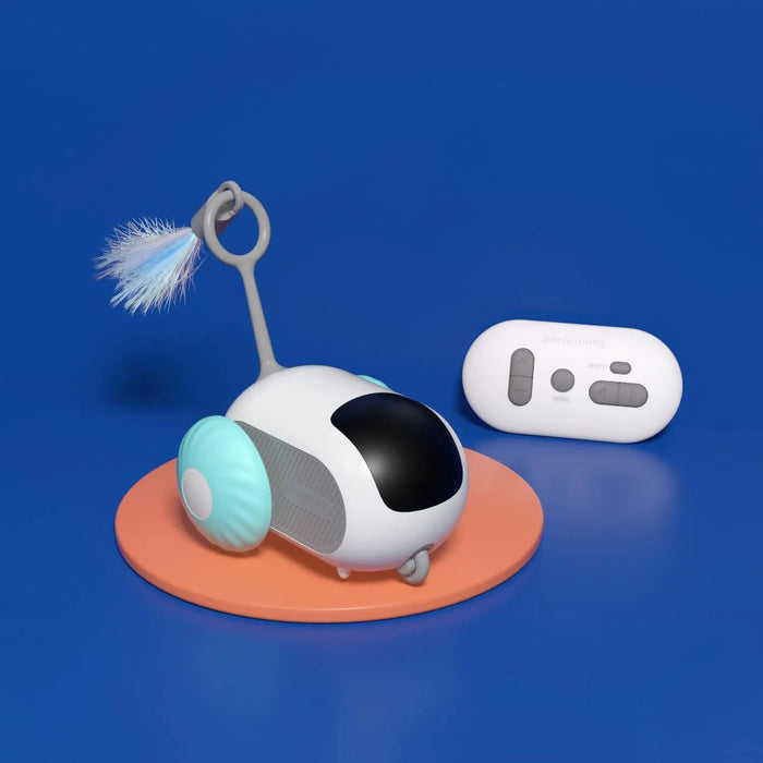 Brinquedo Interativo para Gatos, com comando à distância, 2 Modos - PetDoctors - Loja Online