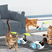 Brinquedo Interativo para Gatos, com comando à distância, 2 Modos - PetDoctors - Loja Online