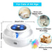 Brinquedo Interativo para Gatos - Elétrico - Giratório 360° - 2 em 1: com molas de extensão aleatórias e bola orbital - PetDoctors - Loja Online