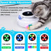 Brinquedo Interativo para Gatos - Elétrico - Giratório 360° - 2 em 1: com molas de extensão aleatórias e bola orbital - PetDoctors - Loja Online
