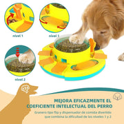 Brinquedo Interativo quebra - cabeças para cão com 2 níveis de dificuldade - PetDoctors - Loja Online