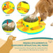 Brinquedo Interativo quebra - cabeças para cão com 2 níveis de dificuldade - PetDoctors - Loja Online