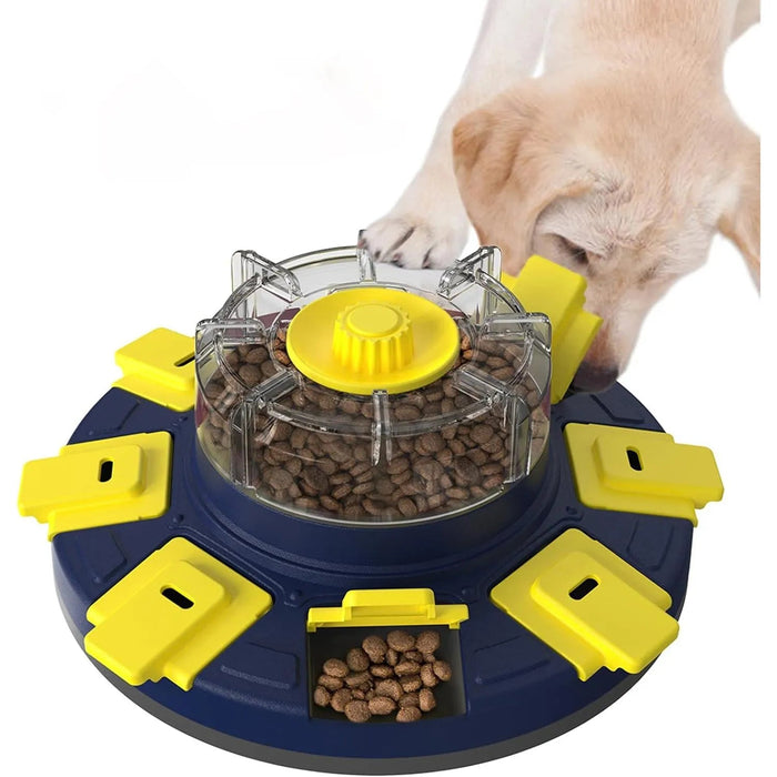 Brinquedo Interativo quebra - cabeças para cão com 2 níveis de dificuldade - PetDoctors - Loja Online