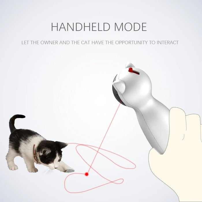 Brinquedo Laser Interativo para Gatos - PetDoctors - Loja Online