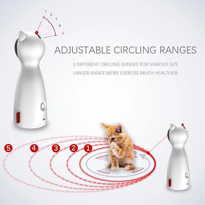Brinquedo Laser Interativo para Gatos - PetDoctors - Loja Online