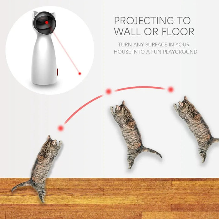 Brinquedo Laser Interativo para Gatos - PetDoctors - Loja Online