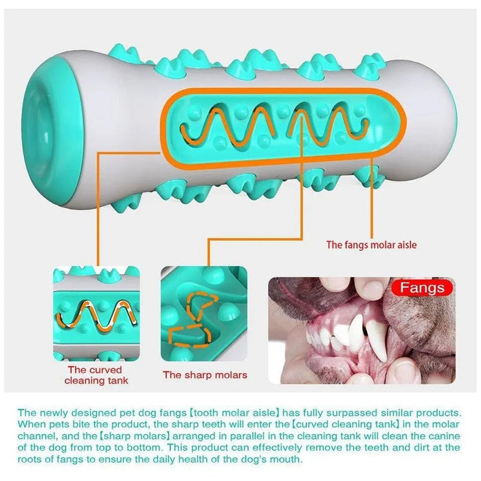 Brinquedo Limpador de Dentes em Borracha Extra - Soft e Resistente - PetDoctors - Loja Online
