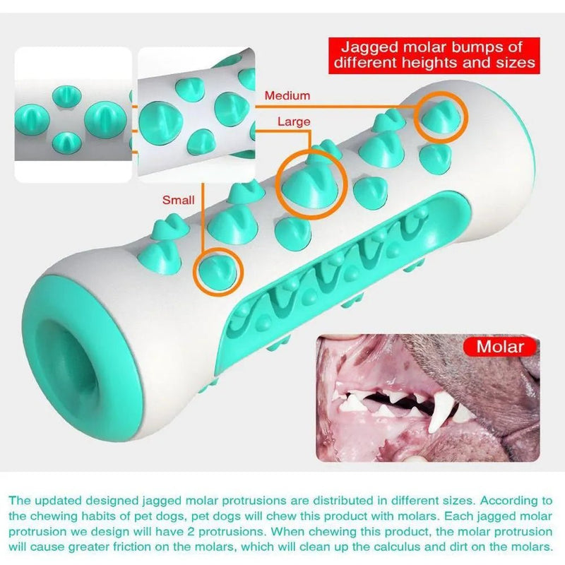Brinquedo Limpador de Dentes em Borracha Extra - Soft e Resistente - PetDoctors - Loja Online