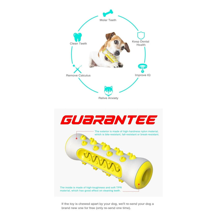 Brinquedo Limpador de Dentes em Borracha Extra - Soft e Resistente - PetDoctors - Loja Online