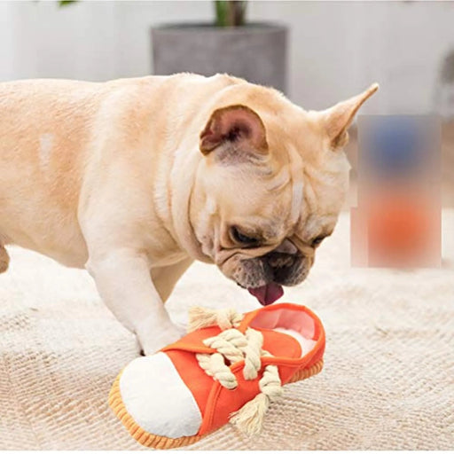 Brinquedo Mastigável para Cães, em forma de ténis - Extremamente resistente e divertido para o seu cão - PetDoctors - Loja Online