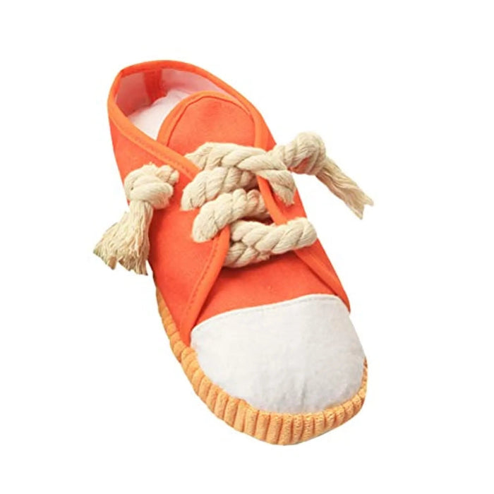 Brinquedo Mastigável para Cães, em forma de ténis - Extremamente resistente e divertido para o seu cão - PetDoctors - Loja Online