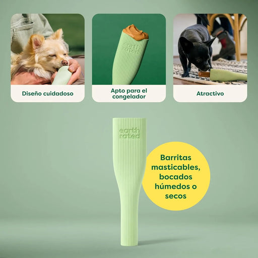Brinquedo para cães, brinquedo de enriquecimento para cães adultos e cachorros, adequado para máquina de lavar louça e congelador, borracha natural - PetDoctors - Loja Online