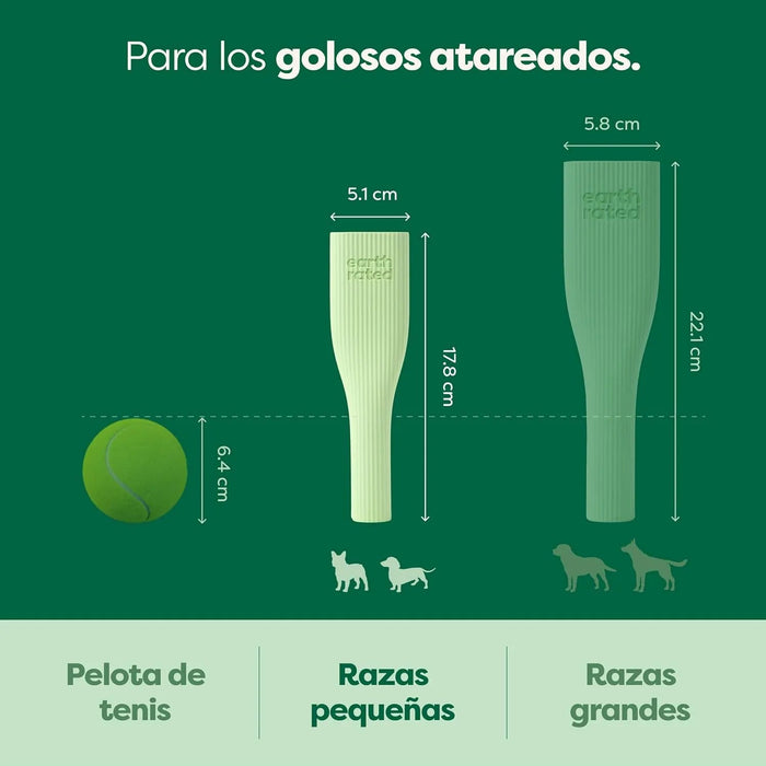 Brinquedo para cães, brinquedo de enriquecimento para cães adultos e cachorros, adequado para máquina de lavar louça e congelador, borracha natural - PetDoctors - Loja Online