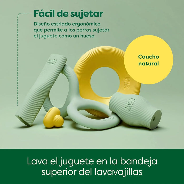 Brinquedo para cães, brinquedo de enriquecimento para cães adultos e cachorros, adequado para máquina de lavar louça e congelador, borracha natural - PetDoctors - Loja Online