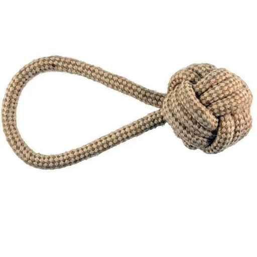Brinquedo para Cão - Corda Bola de Ténis - IMAC 19 cm - PetDoctors - Loja Online
