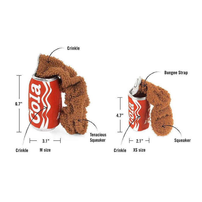 Brinquedo Snack Attack Good Boy Cola da P.L.A.Y. (Tamanho M) - PetDoctors - Loja Online