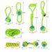Brinquedos Ecológicos em corda de algodão, para cães - PetDoctors - Loja Online